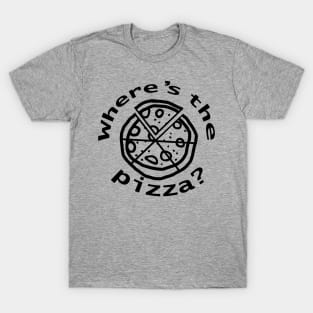 Where is the Pizza Outline T-Shirt